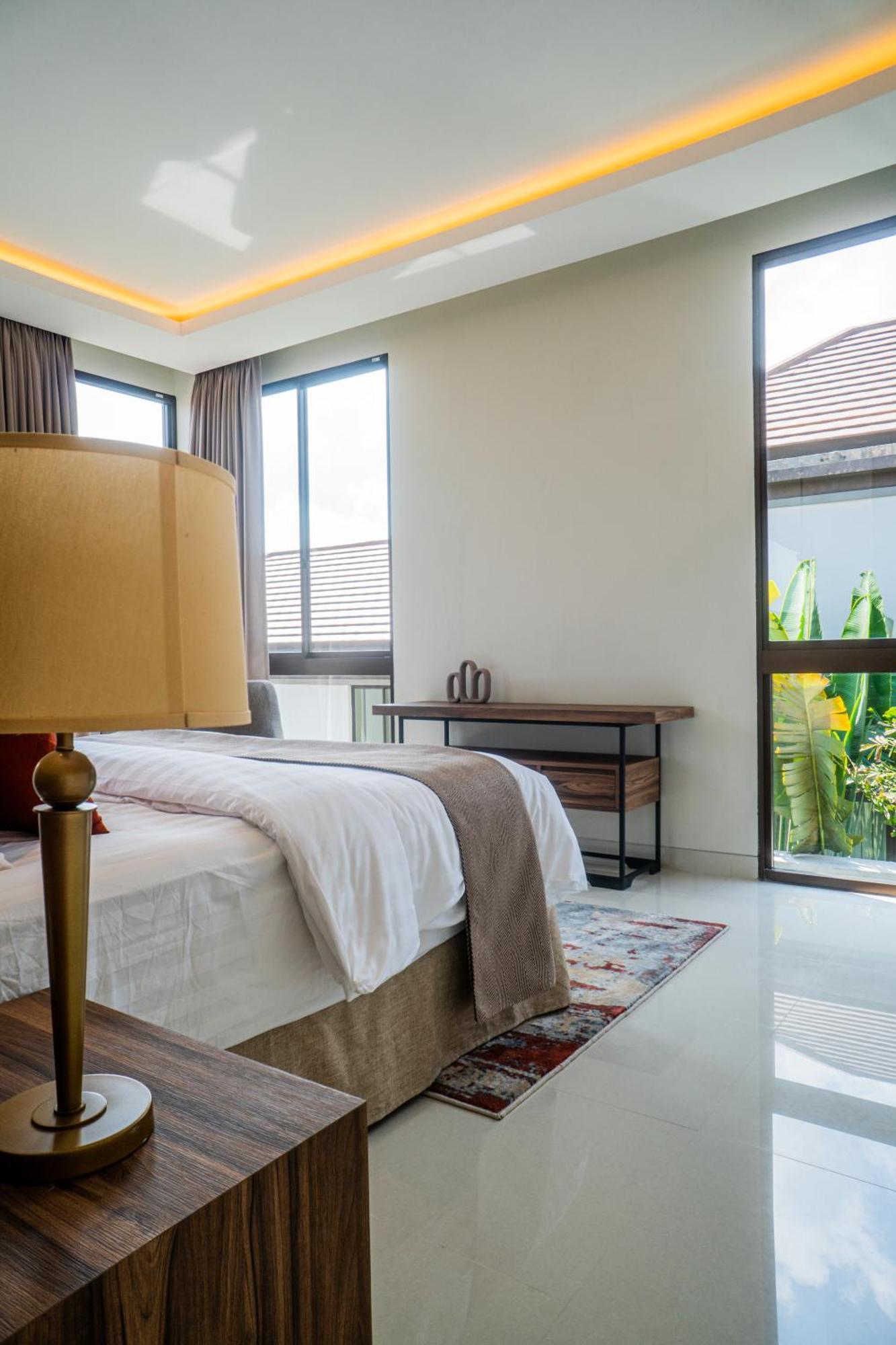 Nivata B2 Ciputra Beach Resort Near Tanah Lot Selemadeg Exterior foto