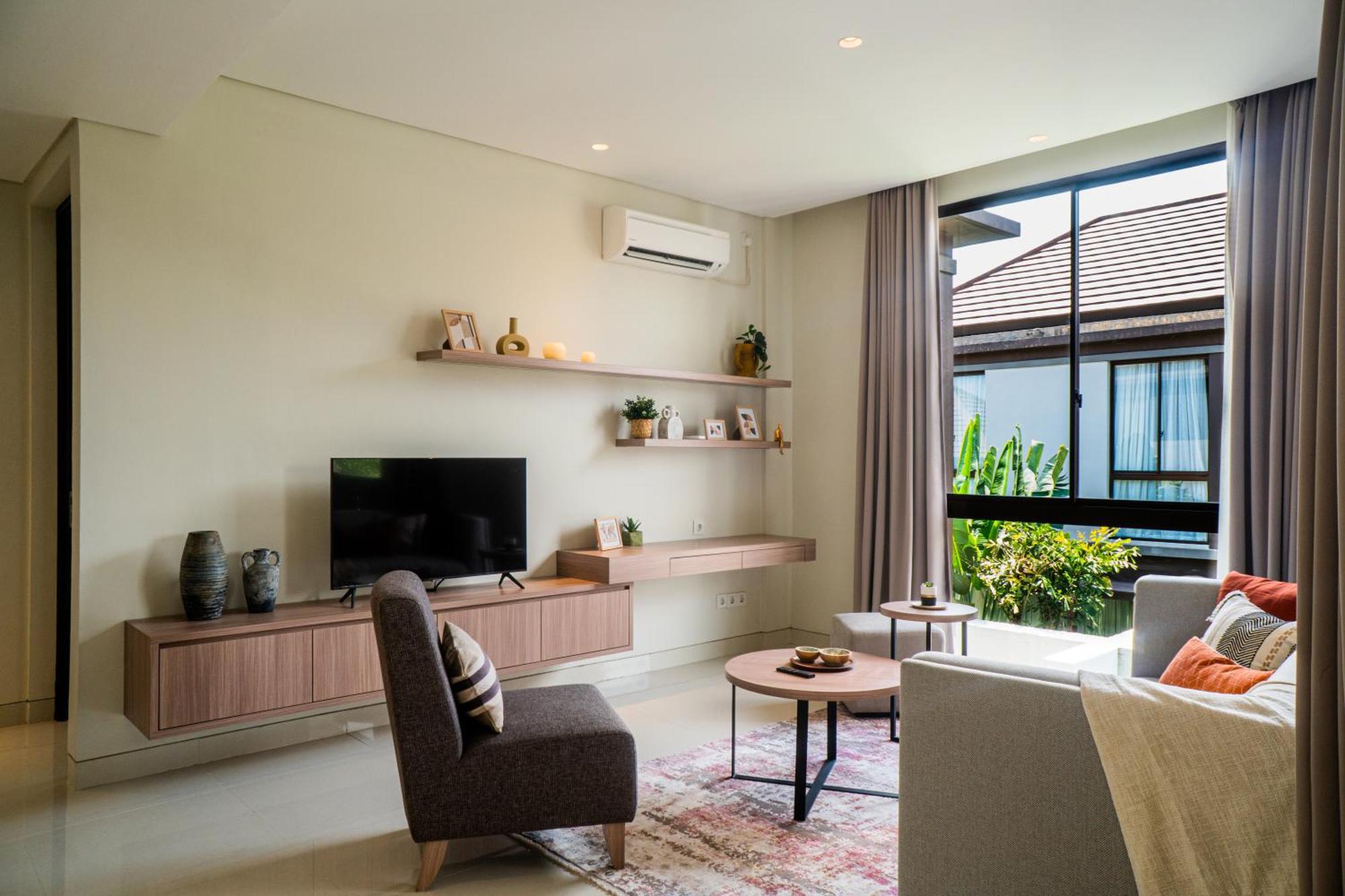 Nivata B2 Ciputra Beach Resort Near Tanah Lot Selemadeg Exterior foto
